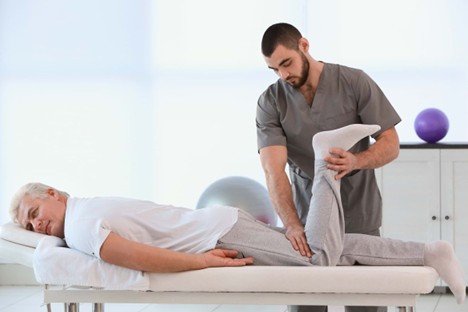 فیزیوتراپی برای درد زانو و مفاصل 