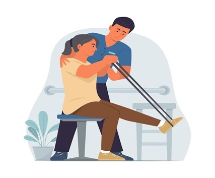 تمرین فیزیوتراپی 