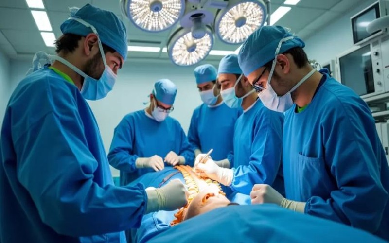 جراحی مغز و ستون فقرات